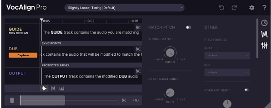 Synchro Arts VocAlign 6 Pro icon
